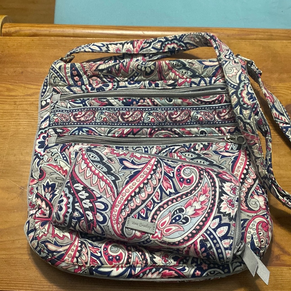 Vera Bradley purse and wallet